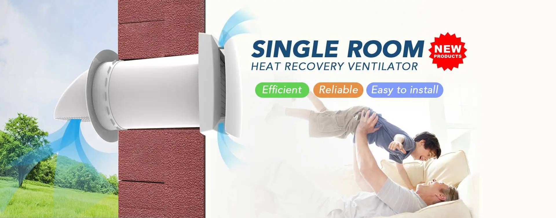 heat recovery ventilation systems rooms