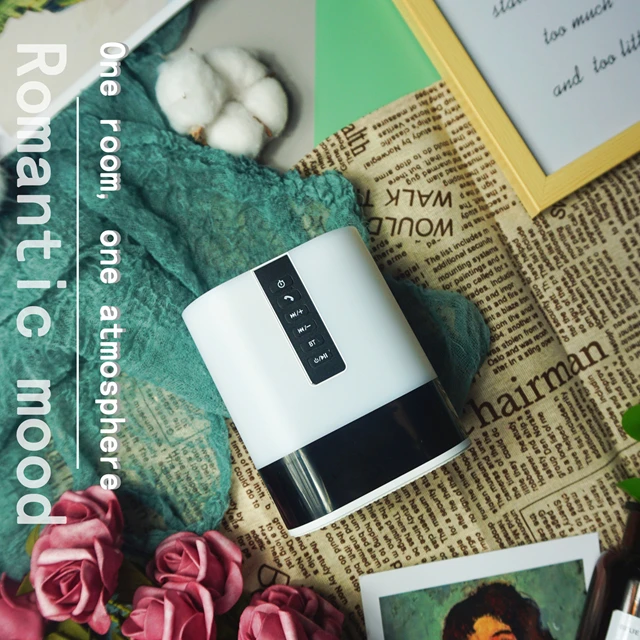 MUSKY DY28S with Remote Control 2020 Factory Price Portable Mini Led Light Smart Wireless Bt Speakers With Fm Radio