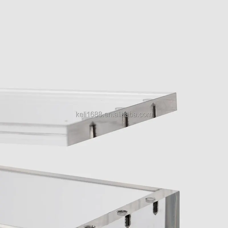 Premium Acrylic Display Case Compatible with Magnetic Top Panel for Lorcana Illumineers Trove