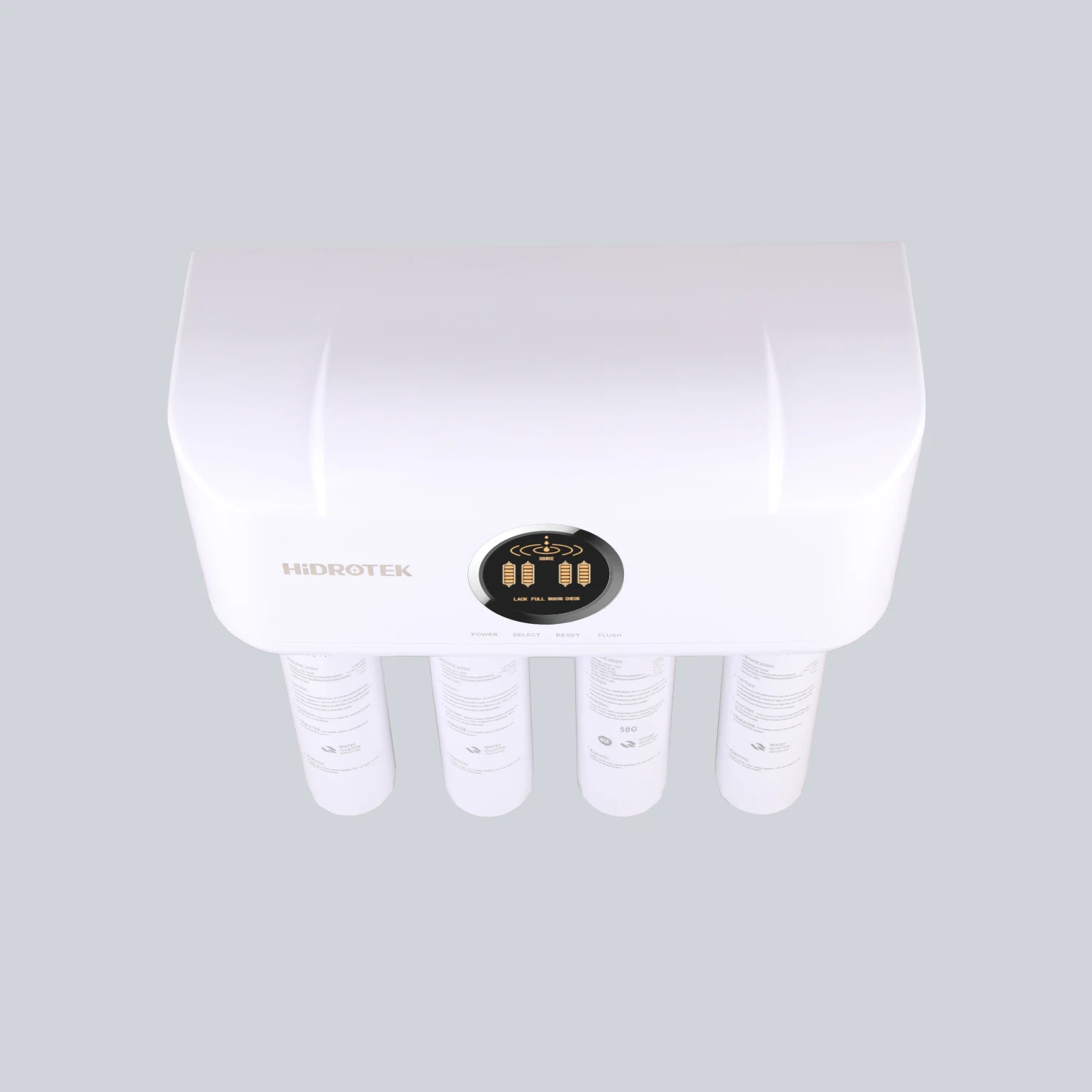 Household 4 Stage TDS Monitoring  and Filter Life Display Ro Water System