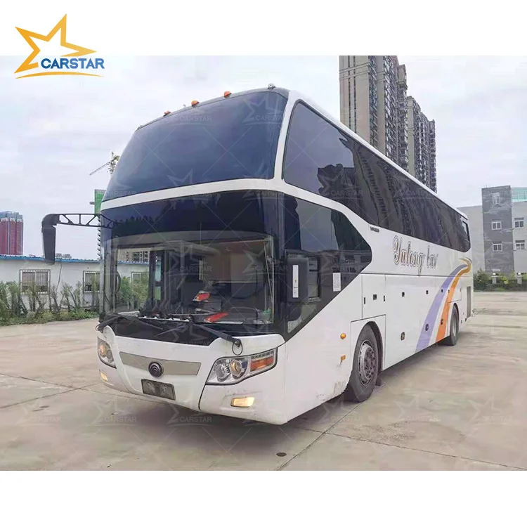 Yutong used bus ZK6127 25-59 seats passenger used coach sales China