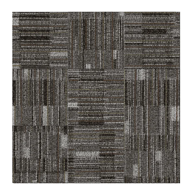 China Manufactured 6mm with 0.5mm wear layer SPC rigid flooring with carpet pattern