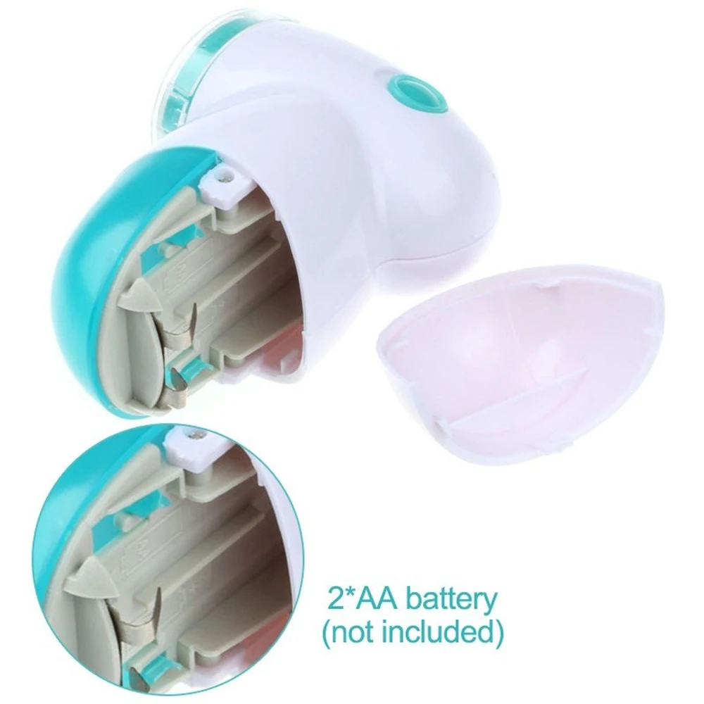 Portable Electric Fuzz Shaver Clothes Fabric Hair Ball Trimmer Sweater Lint Remover