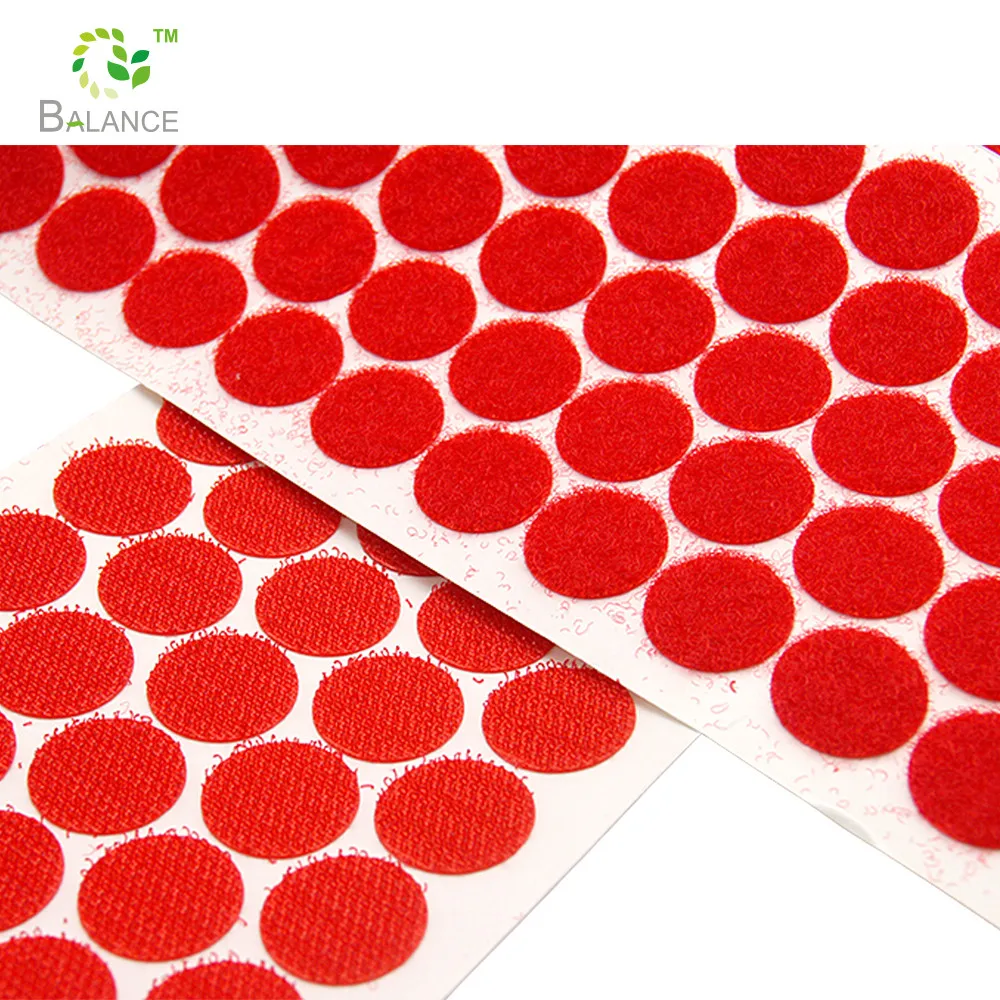 Самоклеющийся клей крюк и петля точек на застежке-липучке