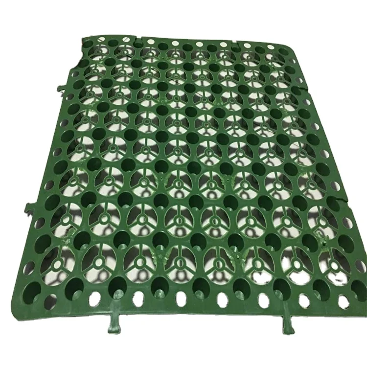 Завод Kangchen HDPE пластиковый Диммируемый дренажный коврик для строительства и водонепроницаемой защиты слоев в