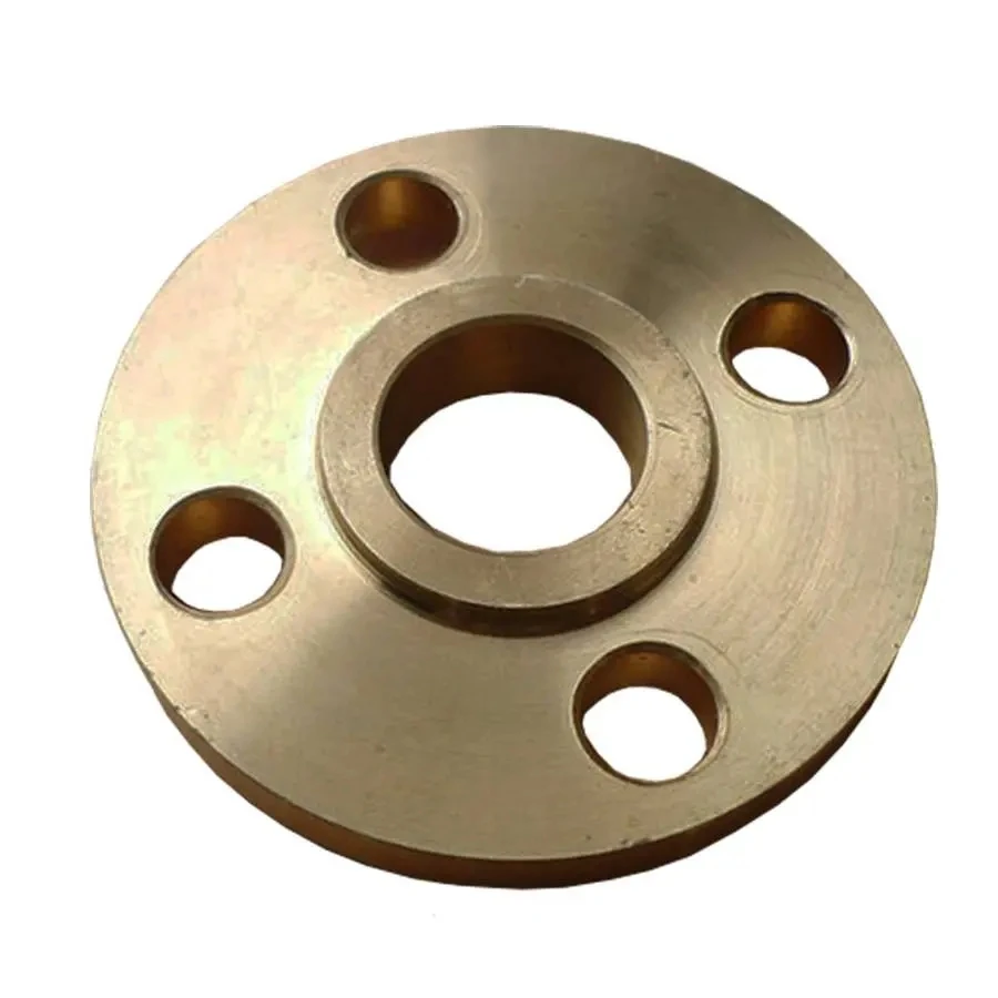 CNC machining precision parts, nitriding treatment, tapping, welding and casting of flange components for automobile parts