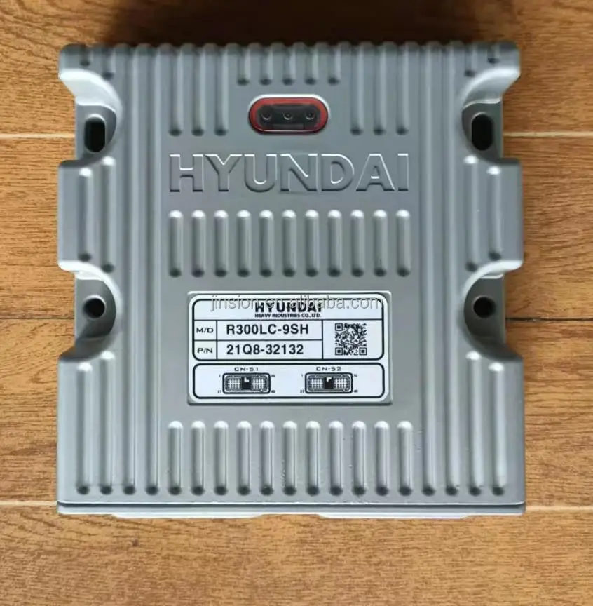 JINSION Construction Part Controller for R220LC-9Sh,  R210w-9 CPU Excavator part 21Q6-32181 21Q6-32180 21Q6-32192 21Q6-32211