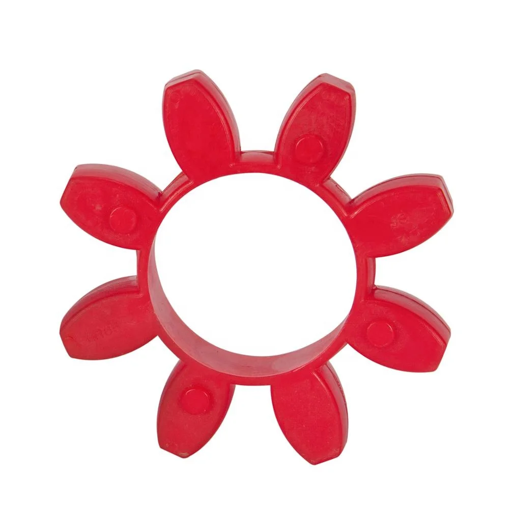 Octagonal plum mat coupled elastic cushion GR pu coupling