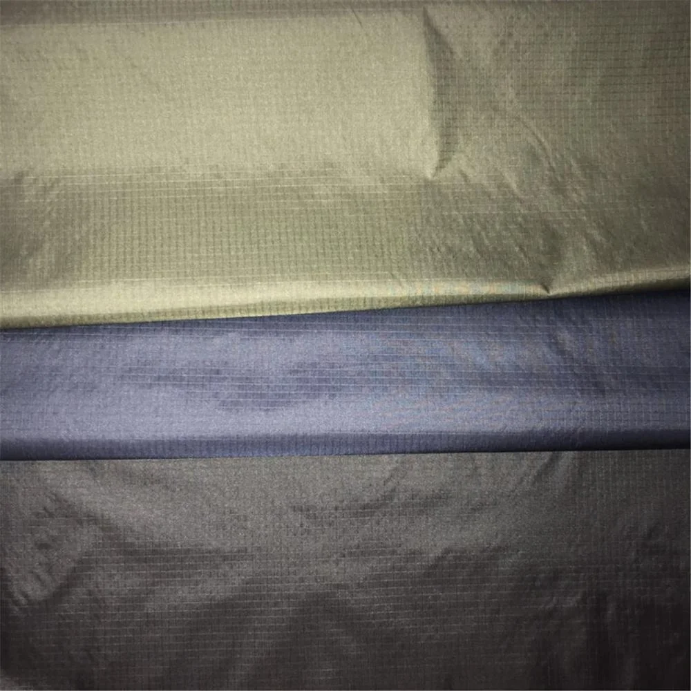 
430T/0.2Nylon Rip-stop 100% nylon fabric 