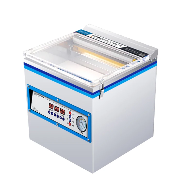 Ouxin OX 320 Large Vacuum Chamber Single Dry and Wet Oil Powder Food Cheese Sealer