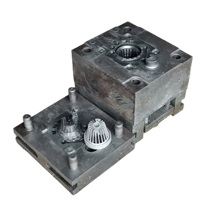 Metal Fabrication Custom Investment Die Casting CNC Machining Aluminum Precision Casting Mold