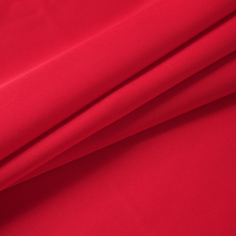 
Wholesale China Direct Textiles Factory 100 Polyester Color Shiny Fabric Super Poly Fabric 