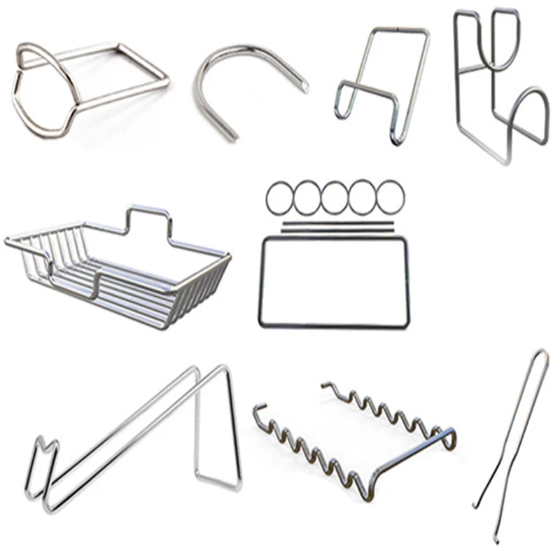 Metal Springs Custom steel wire Stainless Steel Wire Forming steel wire bending
