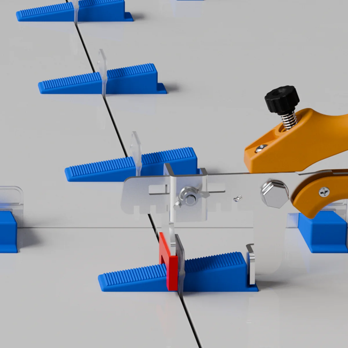 Tile Leveling System Readable Series Spacers And Wedges Plier For Tile Leveler Systems 1/16 Spacers Accessories