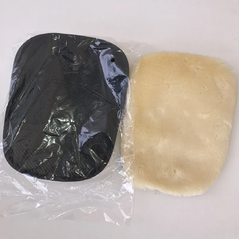 wholesale sheepskin wash pad/Car care products wash mitts