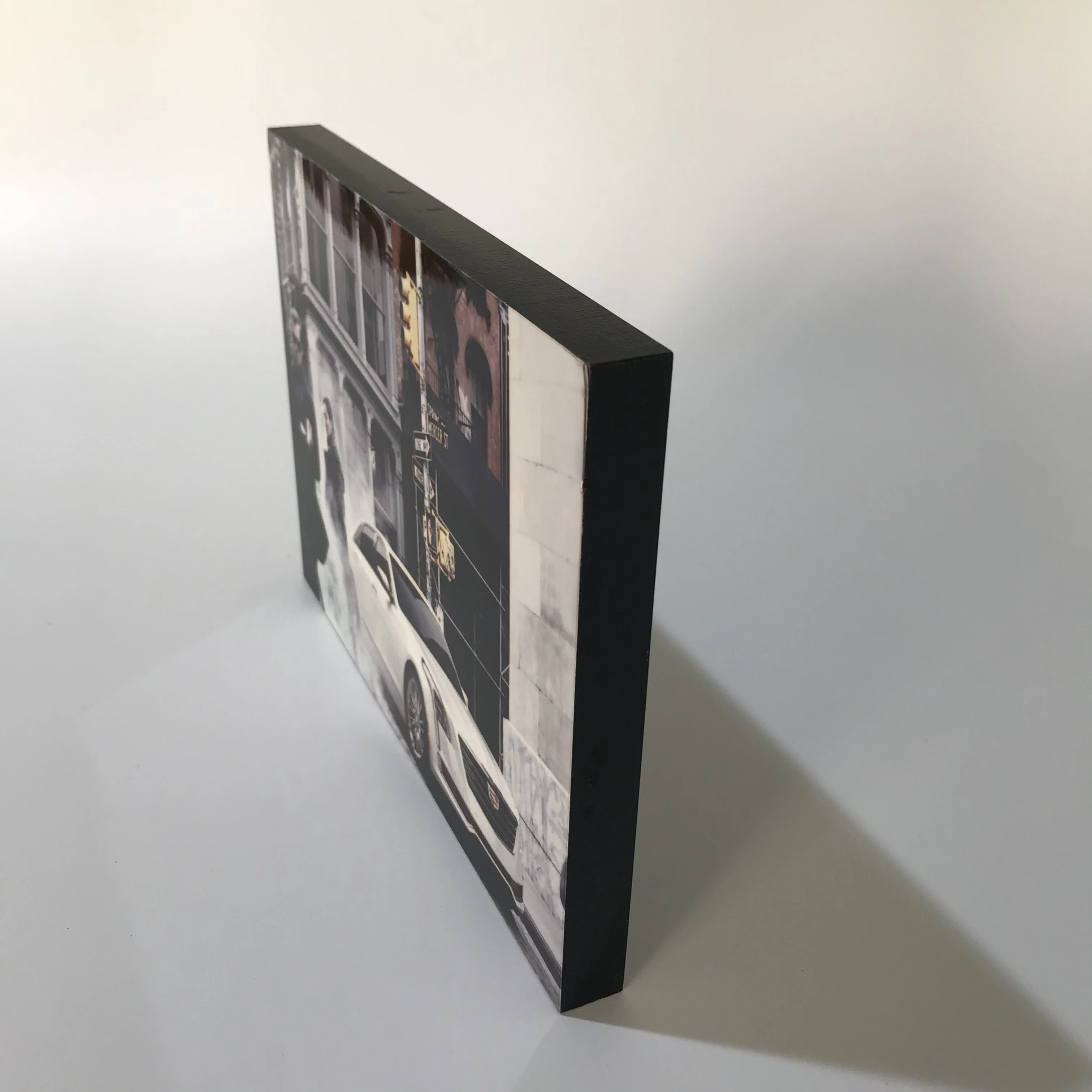 Wholesale New Trends 8*10 Inch Flower Shape Heat Press Easel Sublimation Mdf Photo Frame