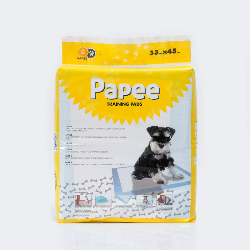 2024 Best Sell Dog Pad Puppy Training Pads Disposable Pet Puppy Dog Pee Training Pad pet product