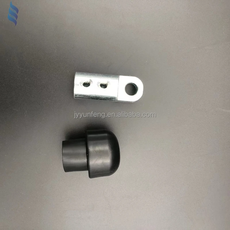 GYM Cable Connector Nylon Ball Stopper Assemble Gym Cable Accessories Ends Fittings Fitness Equipment Spare Parts