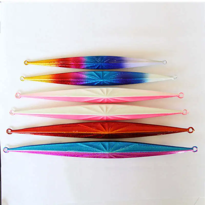 Selco High Quality Fishing Interruptor De Plantilla Vib Slow Jigging Lures Metal Jig Spoon Fundaiko Mficro Bass Lead Jig