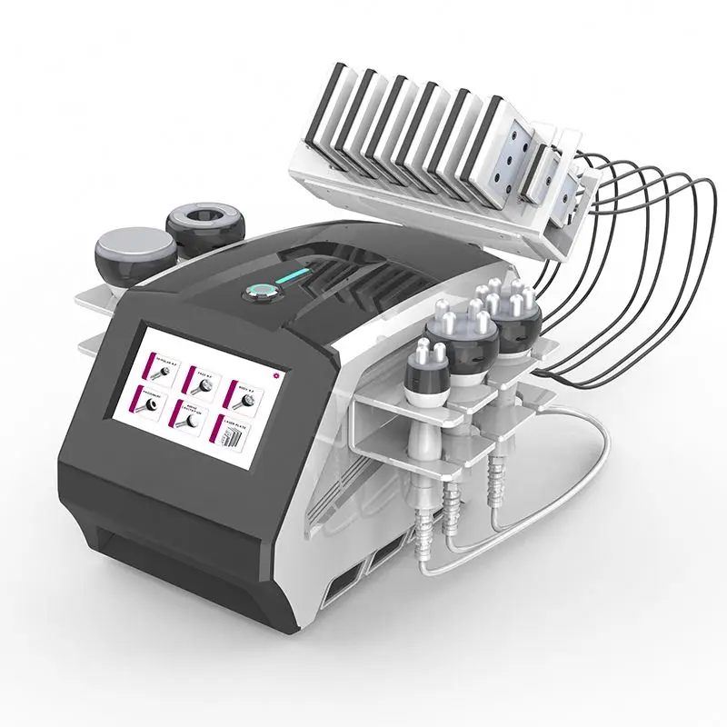 DPL Vacuum Cavitation System Top sellers for amazon body slimming machine 6 in 1  lipo cavitation laser machine