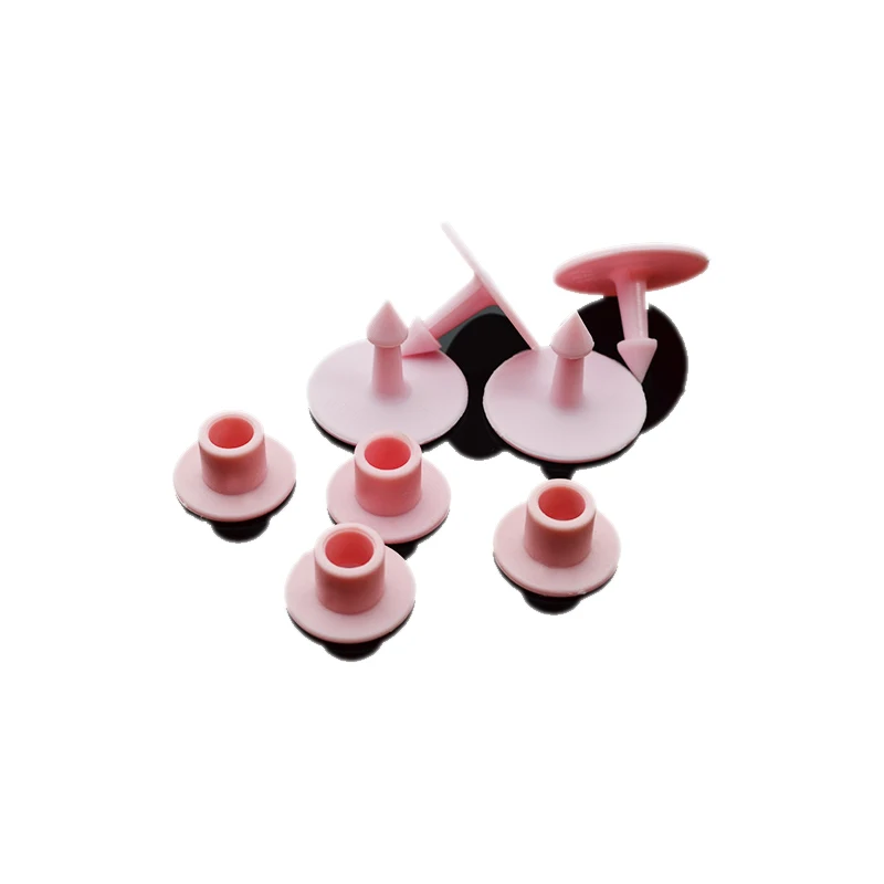 Animal Ear Tags With Laser Printing Logo And Number For Farm Management