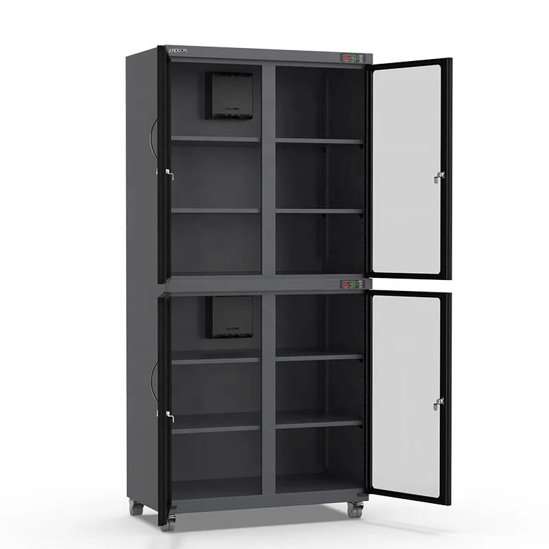 850L Laboratory pharmaceutical IC chip wafer chip components SLR camera intelligent dehumidification cabinet