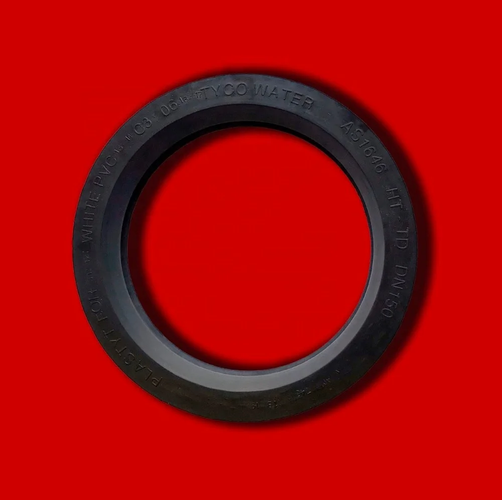 Custom mold rubber to steel bonding gasket manufacturing service in Vietnam Pipe Sealing Material EPDM NBR