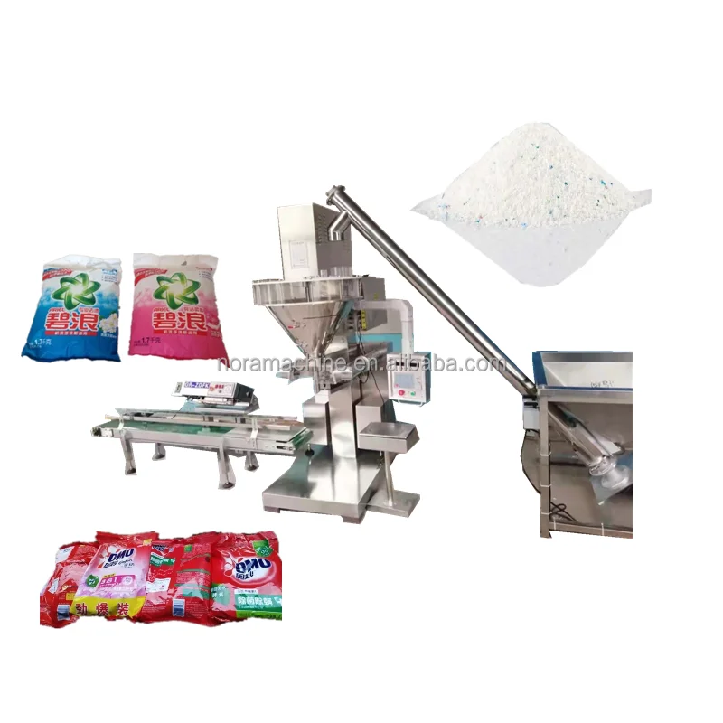 Washing Powder Production Line For Daily Chemical/Detergent Powder Making Machine/Laundry Detergent Plant