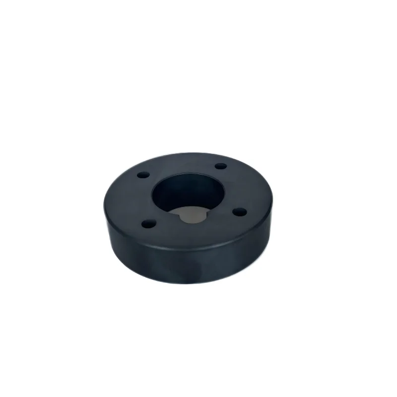 Factory price Wear-resistant silicon carbide ceramic ring SIC ceramic parts for Industrial ceramic