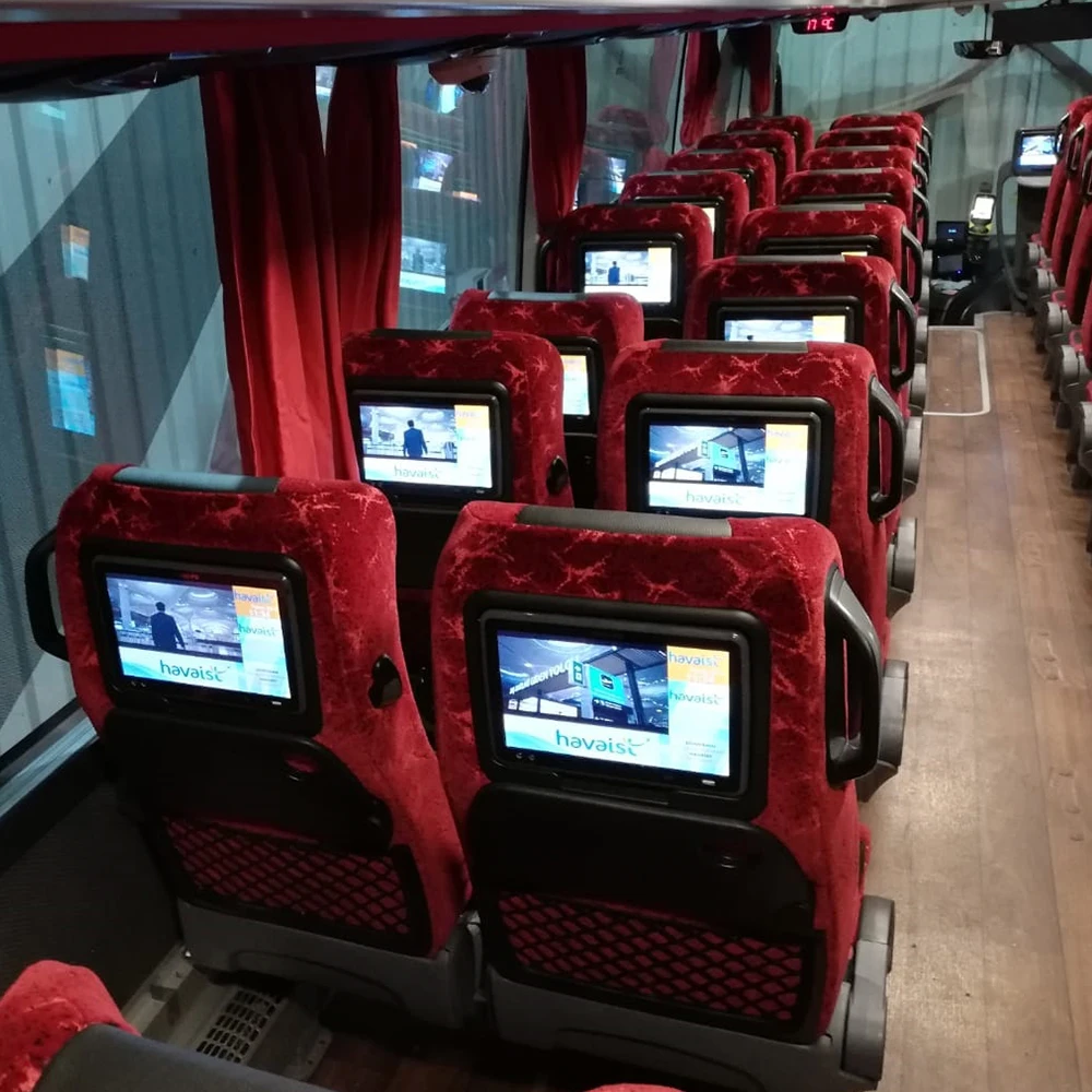 
Best Quality Multimedia Bus & Coach Seat Entertainment System 
