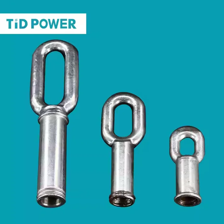 Customized power line electrical clevis fitting