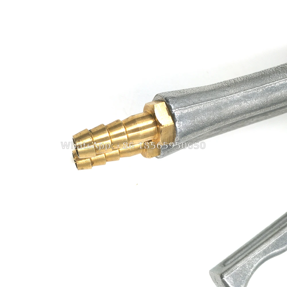 Double Pipe Single Pipe Spray Gun For Die Cast Machine Mould Release Agent Lubricant Fluid Sprayer Sraying Of Liquid Coati