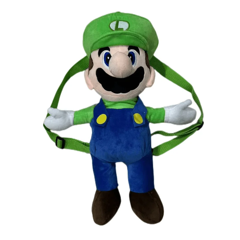 TCXW050902 New super mario plush backpack bag plushie mario bro stuffed super mario bros backpack plush