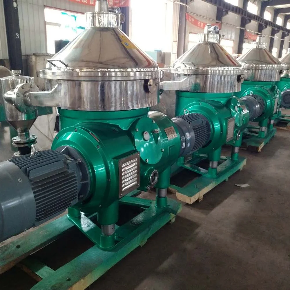 JOSTON Disc Centrifuge Disc Centrifuge Food Industry  Milk dish centrifuge separator high-speed separation and sorting equipment