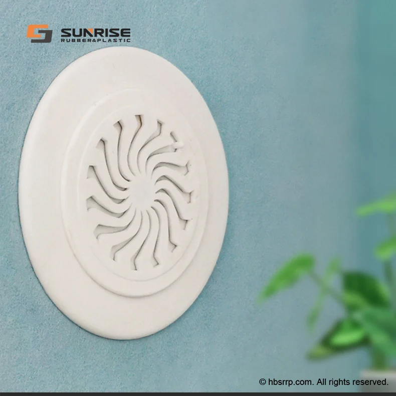 Plastic air conditioning pipe collar wall hole beauty cover beauty ring vent cover