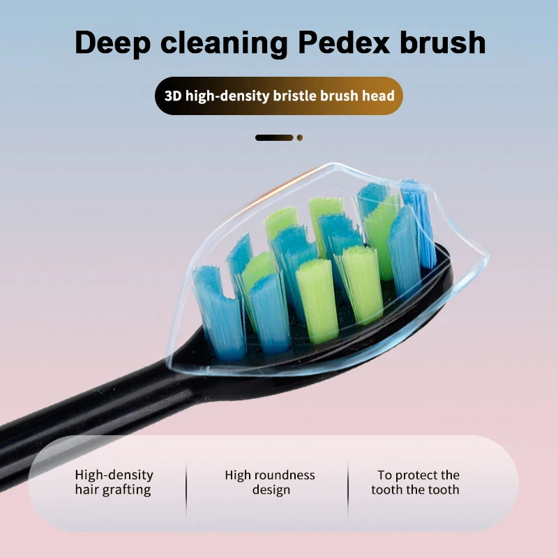 2025 Nieuwe draagbare extra lange stand-by reis elektrische tandenborstel