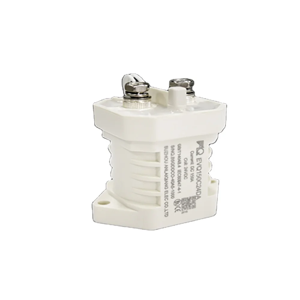 EVQ300 Main contactor 300Amp 12V~1000V magnetic contactor High voltage DC contactor for Energy storage