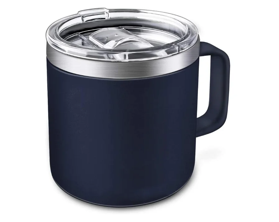 hot amazon 12oz insulated double wall stainless steel travel tumbler in bulk 14oz metal coffee mug with custom logo