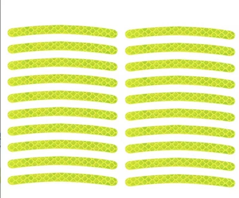 Good Price Reflective Safety Stripes Stickers for Wheel Tire