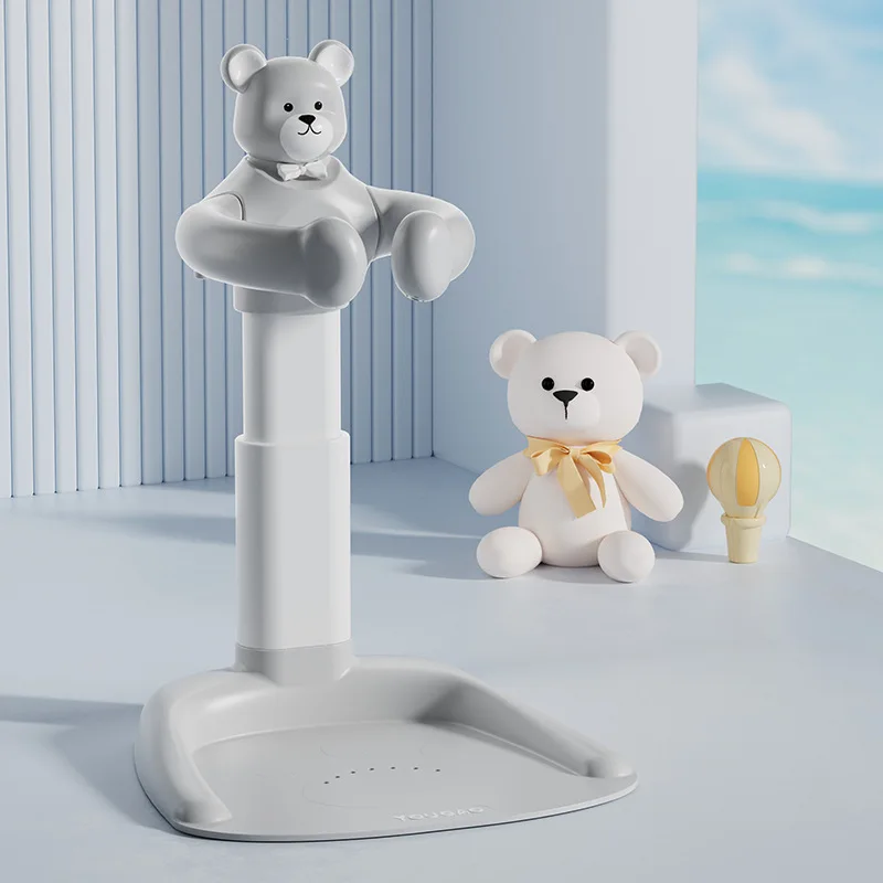 Hot Selling Baby Bath Stand Shower Handle Stand Kids Bath Chair Baby Standing Bath