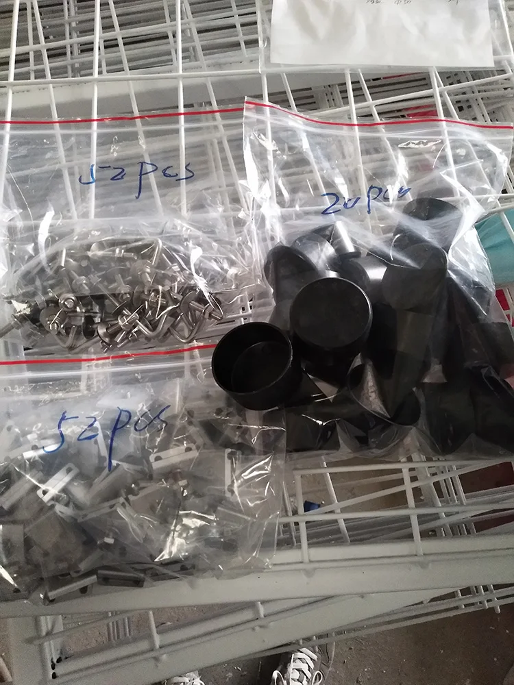 Solar ground  Mesh Fence  stainless steel wire  Hot-Dip Galvanized  Steel trellis