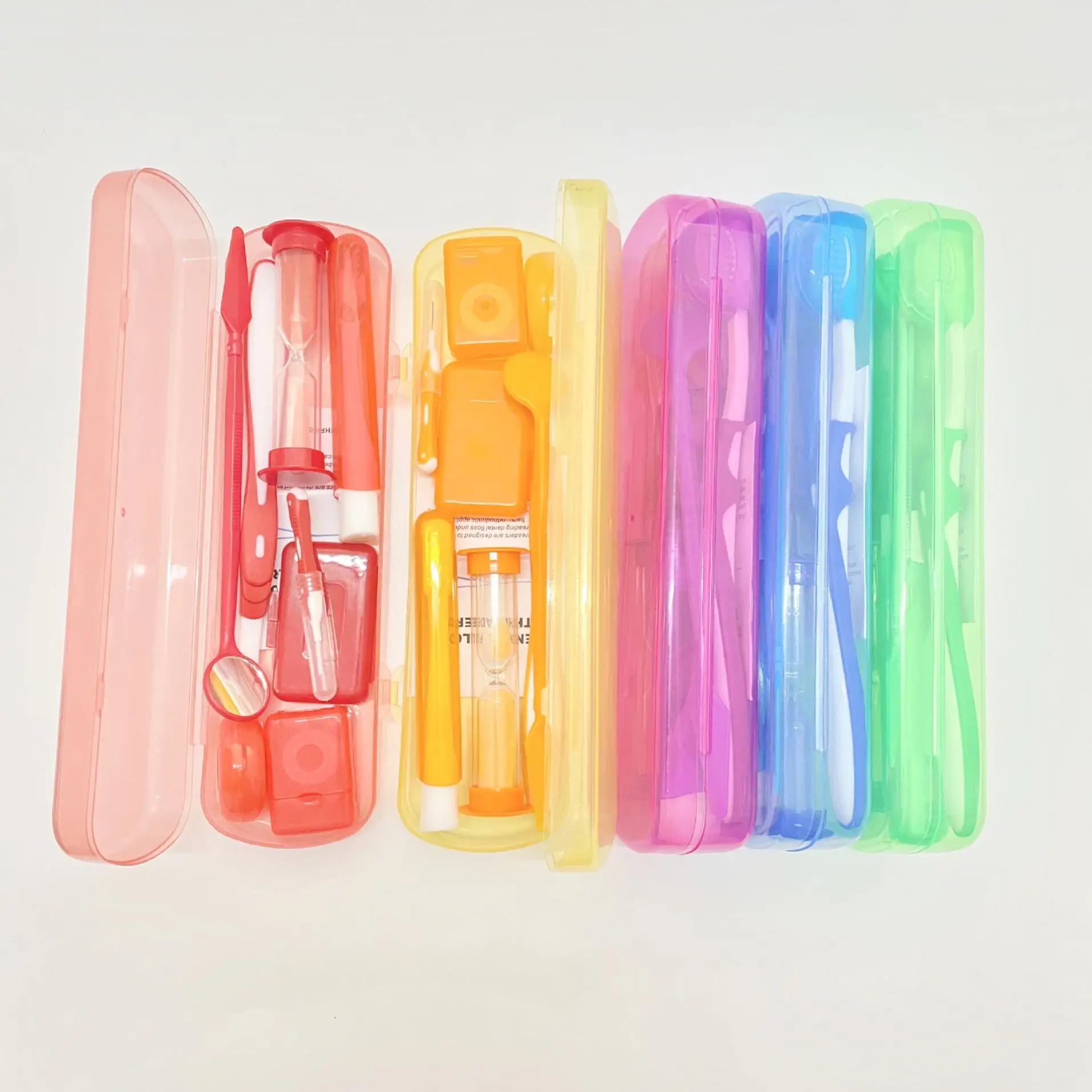 Ортодонтический набор для ухода за зубами и 8 шт.