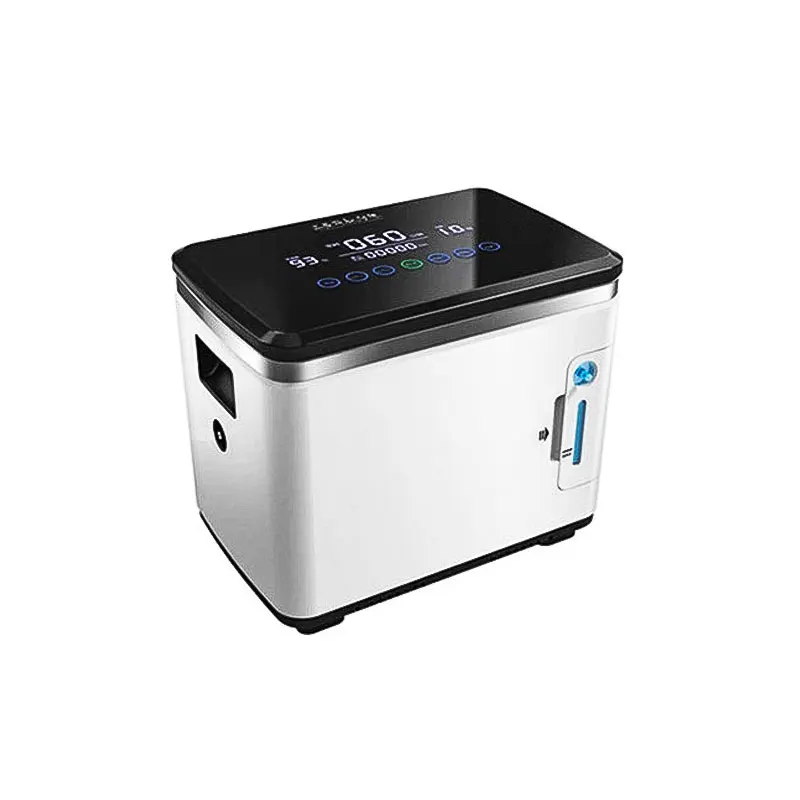 Новый домашний Низкошумный 7L большой расход малый объем 90% выход высококонцентрационный кислородный генератор