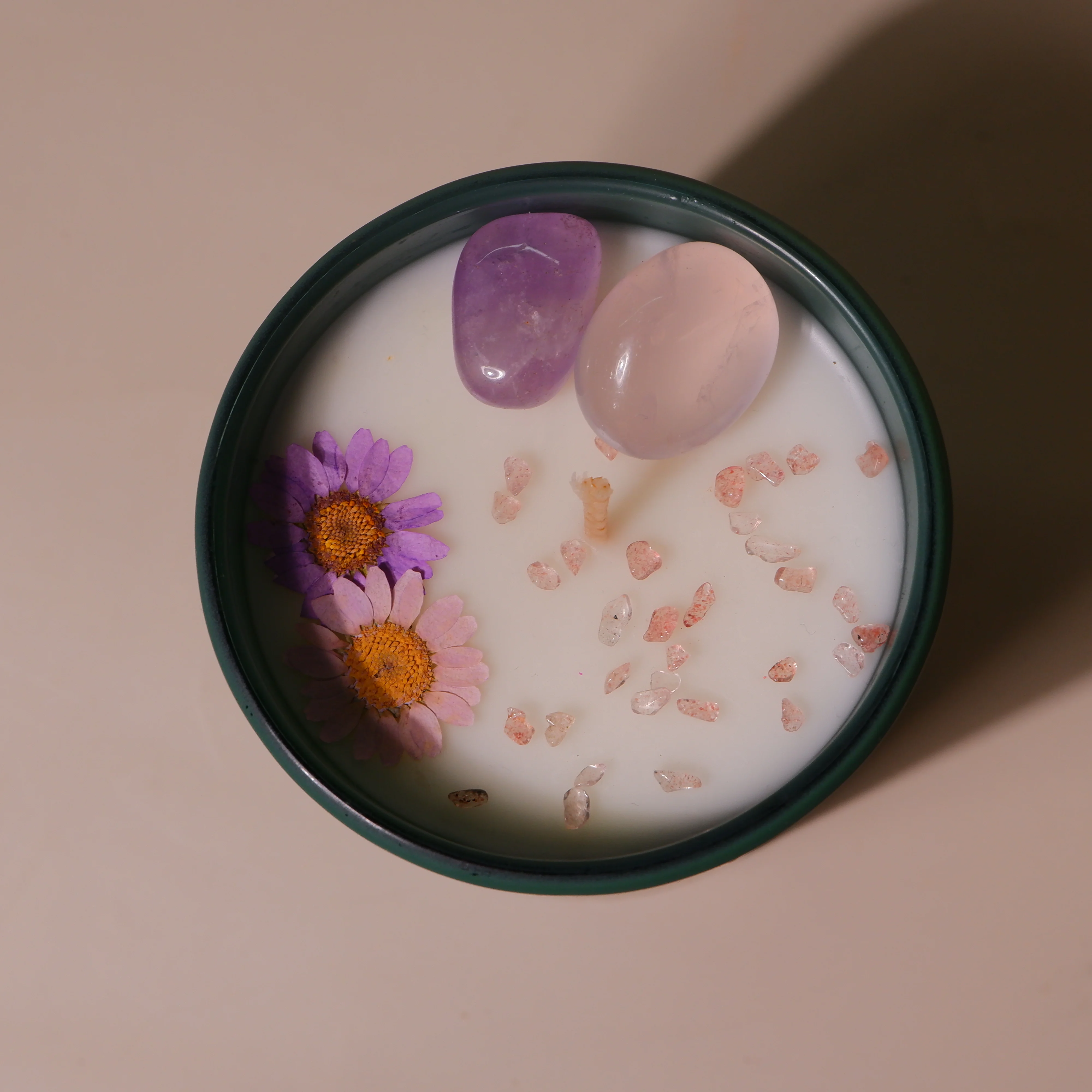 Luxury Leather Wrapped Home Decor Cylinder Empty Scented Candle with Custom Logo