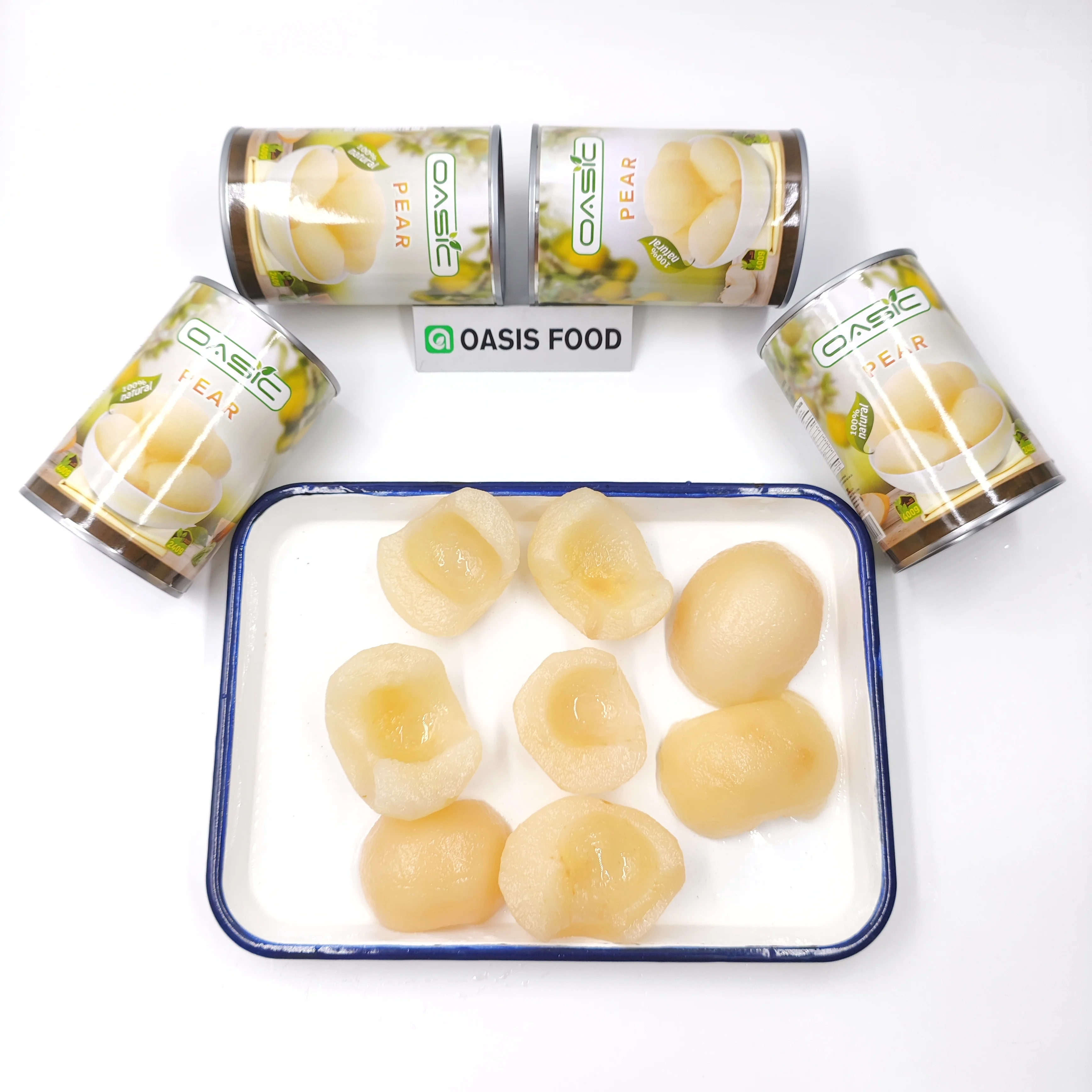 Оптовый экспорт конкурентоспособное предложение высокое качество консервированная груша в легком сиропе OEM свежее Китай оптовая продажа