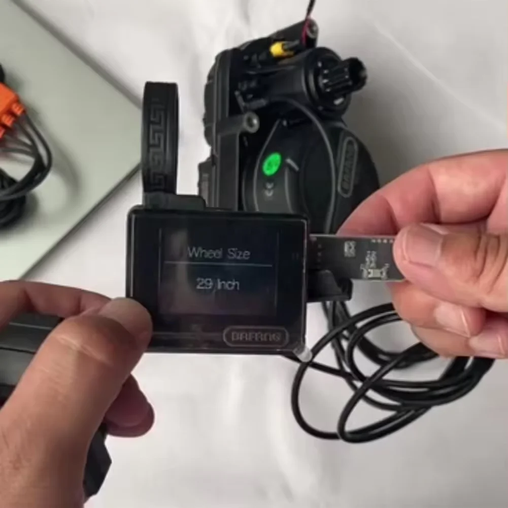 Joyebikes BESST USB Programming Cable for Bafang M510 M600 M620 CAN bus Mid-drive Motor Kits Reprogramming Cable