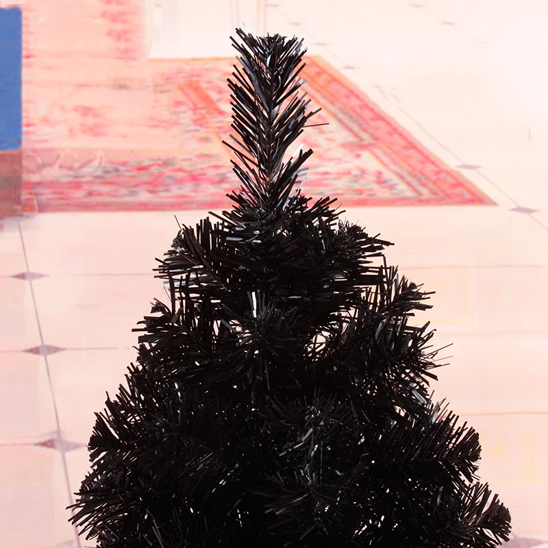 
Hot Selling Black PVC Christmas Tree 