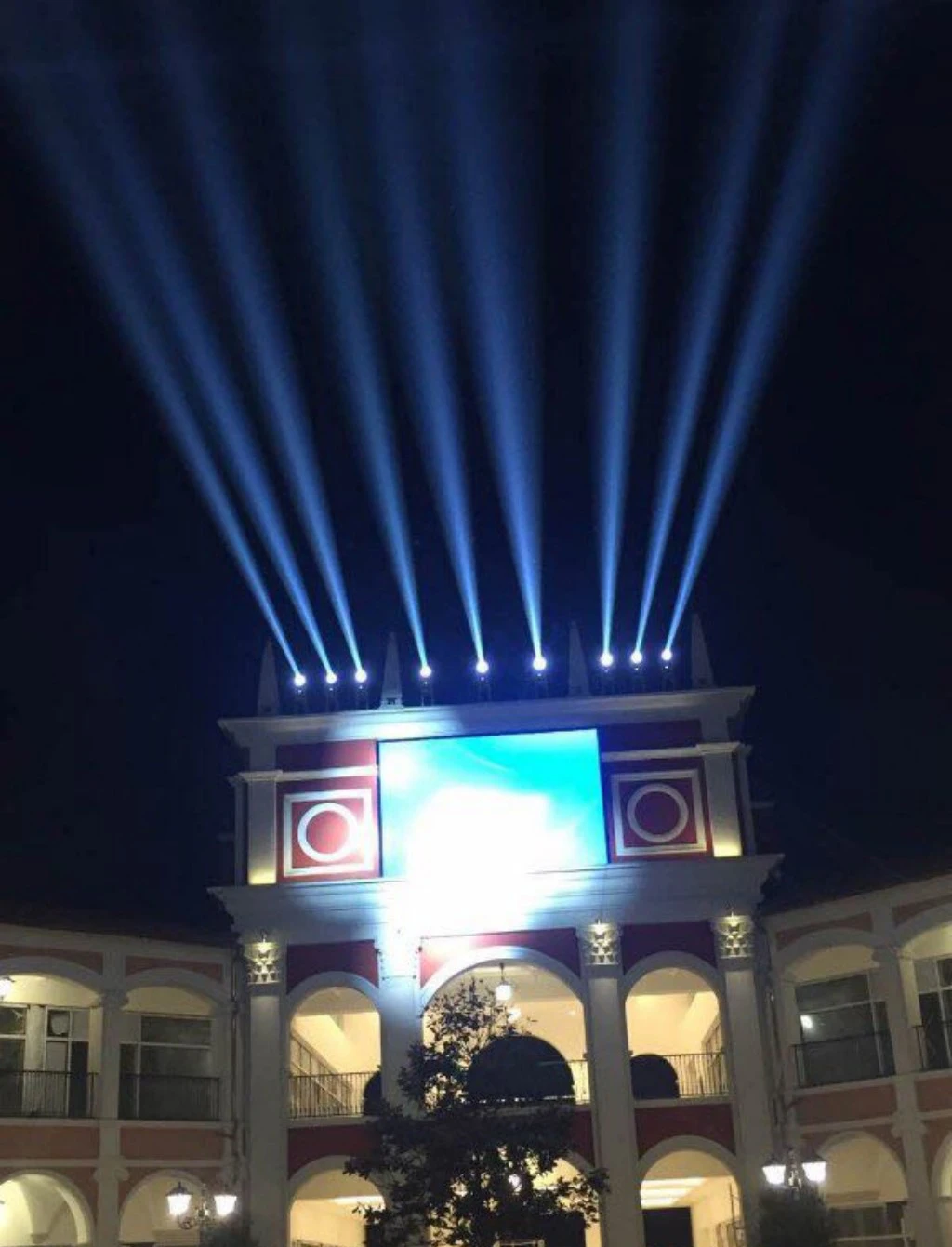 Wholesale IP65 outdoor sky beam dmx 512 moving head sharpy beam lights 380W outdoor beam light