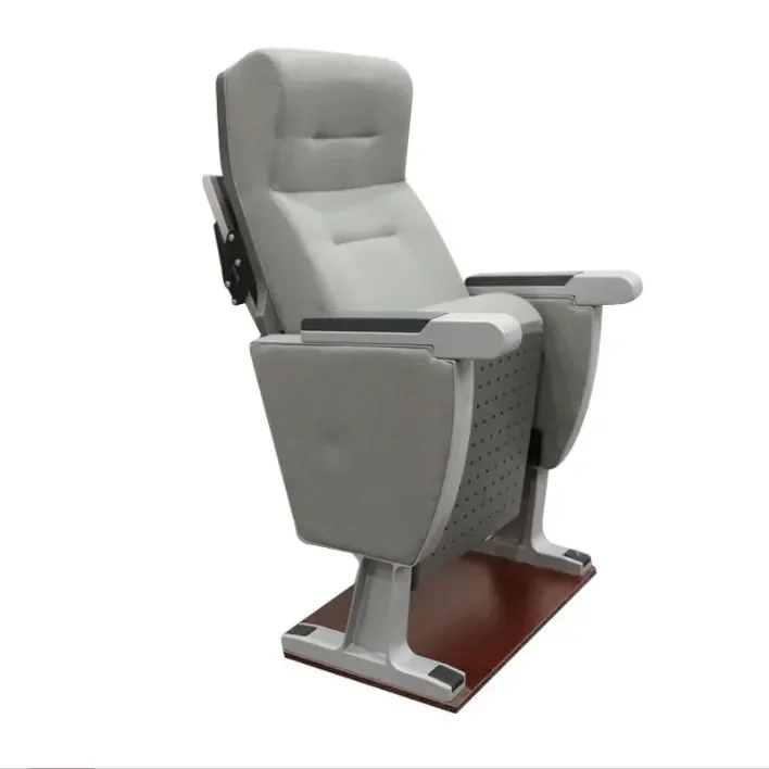 Comfortable Wooden Metal Plastic Theater Chair Airport Chair Public Big Chair