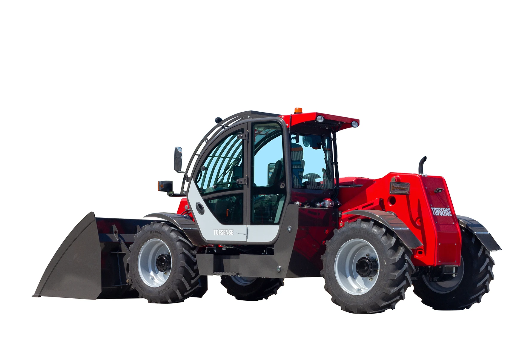 4ton 4 Wd Boom Forklift Compacted Mini with 18m Lifting Height Telescopic Loader Telehandler Price for Sale Manufacturer